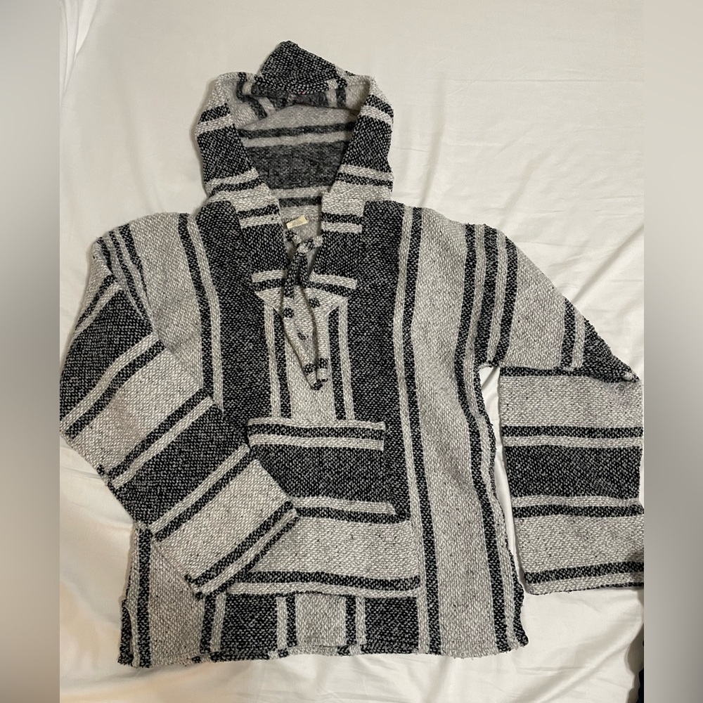 Artesian poncho hoodie